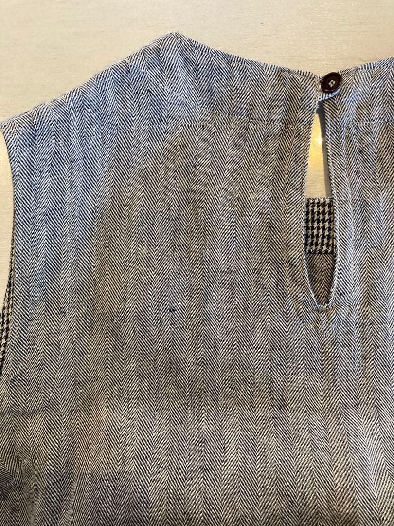 45rpm ノースリーブワンピース