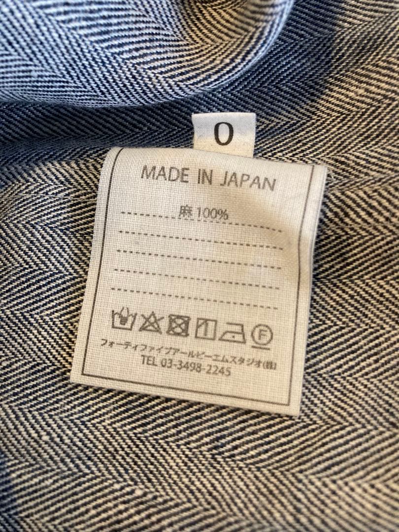 45rpm ノースリーブワンピース