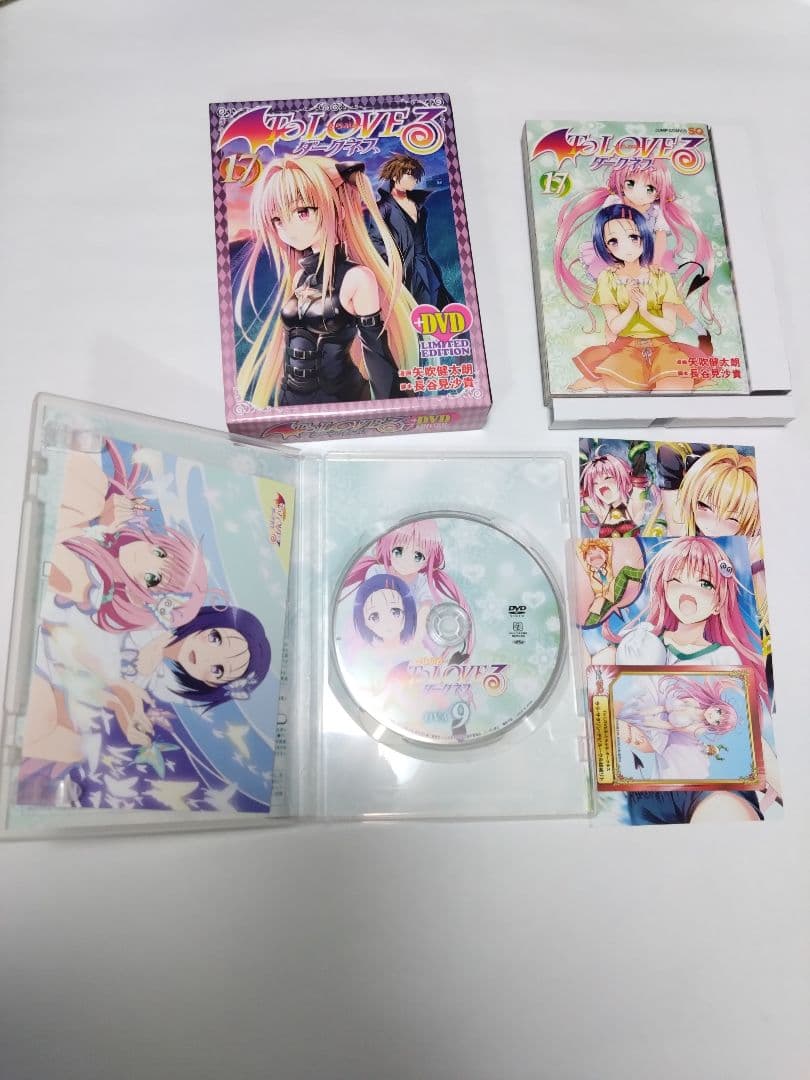 To LOVEる　ダークネス コミック　全巻　ova　限定版　とらぶるくろにくる