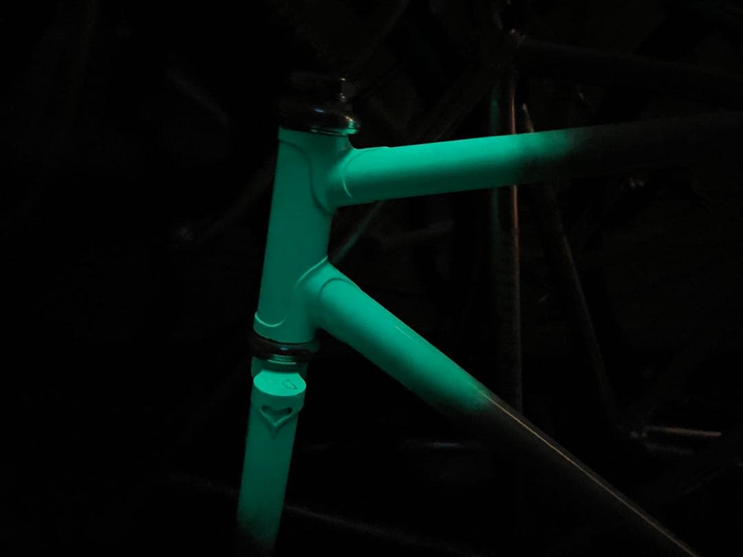 タキザワサイクル HARP njs フレームセット ピスト 競輪