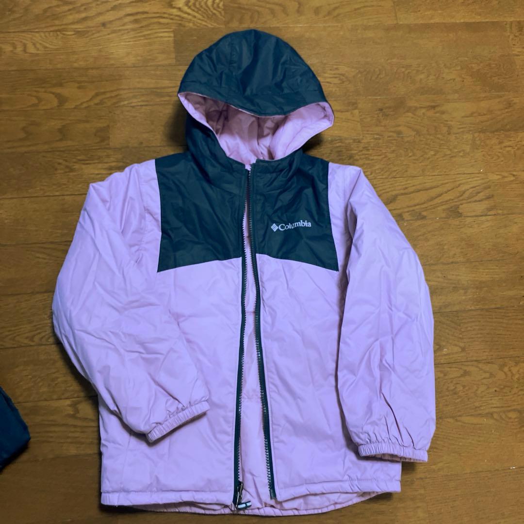 最終お値下げ！Columbia 子ども用スキーウェア セット