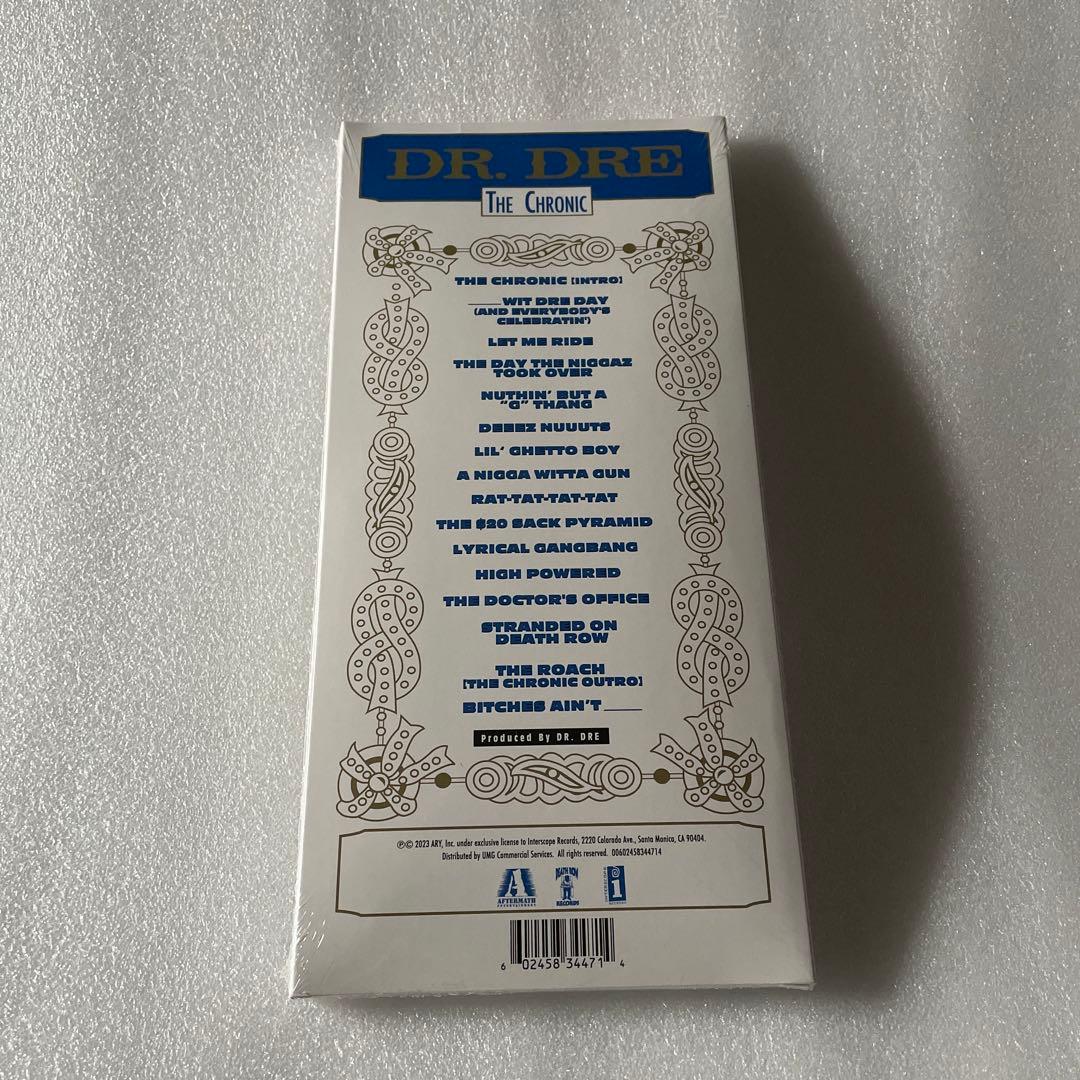 新品 Dr. Dre / Chronic / CD Long Box
