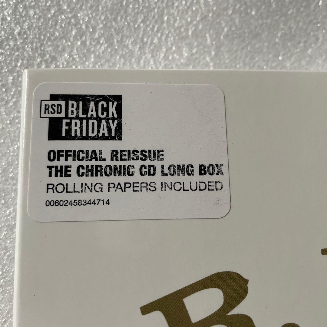 新品 Dr. Dre / Chronic / CD Long Box