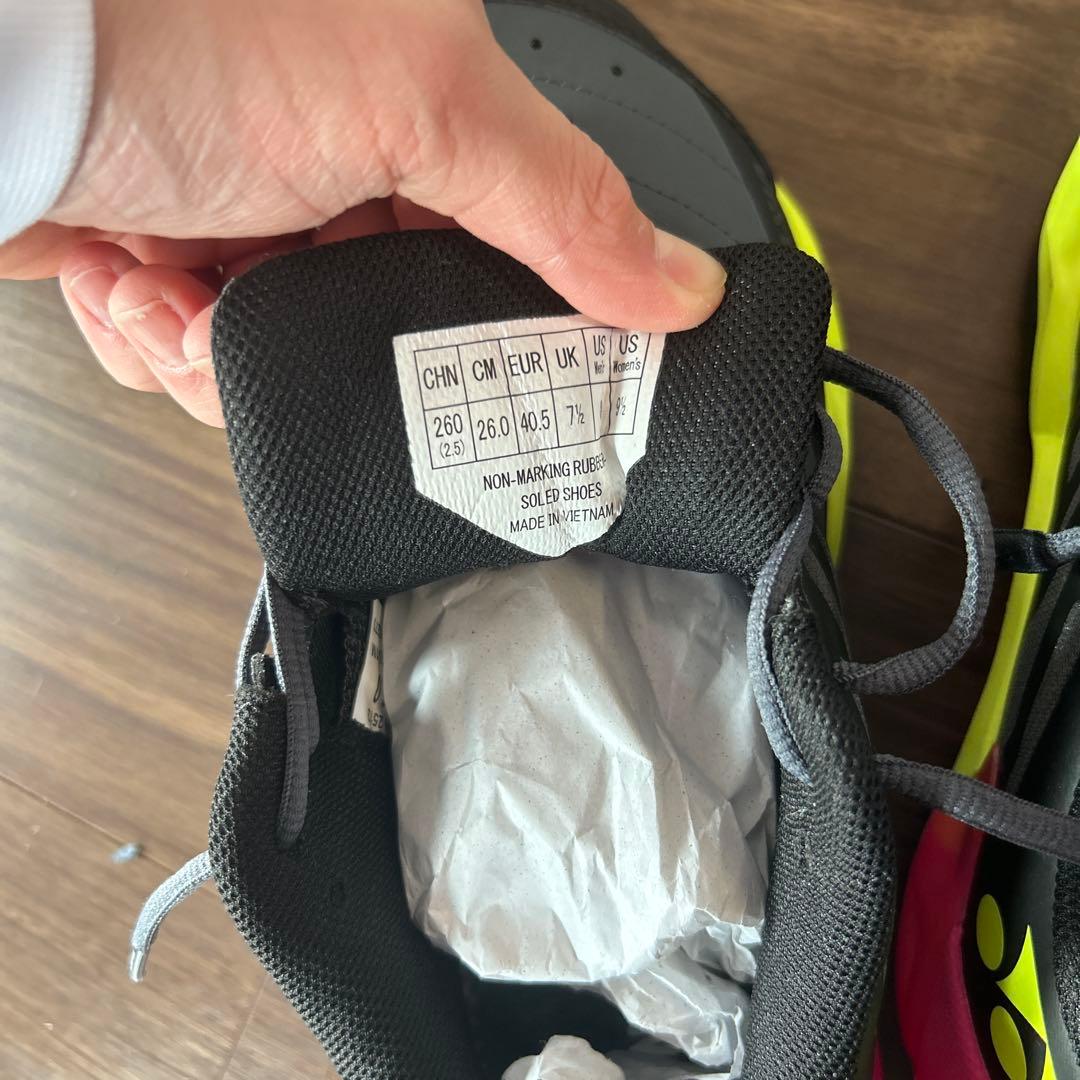 YONEXバドミントンシューズ サブアクシアＧＴメン.26.0cm