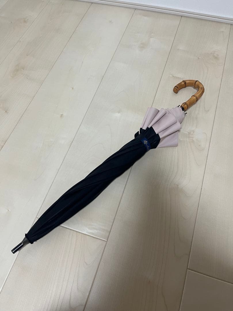 芦屋ロサブラン 日傘 完全遮光 100％ 晴雨兼用遮熱 ショート