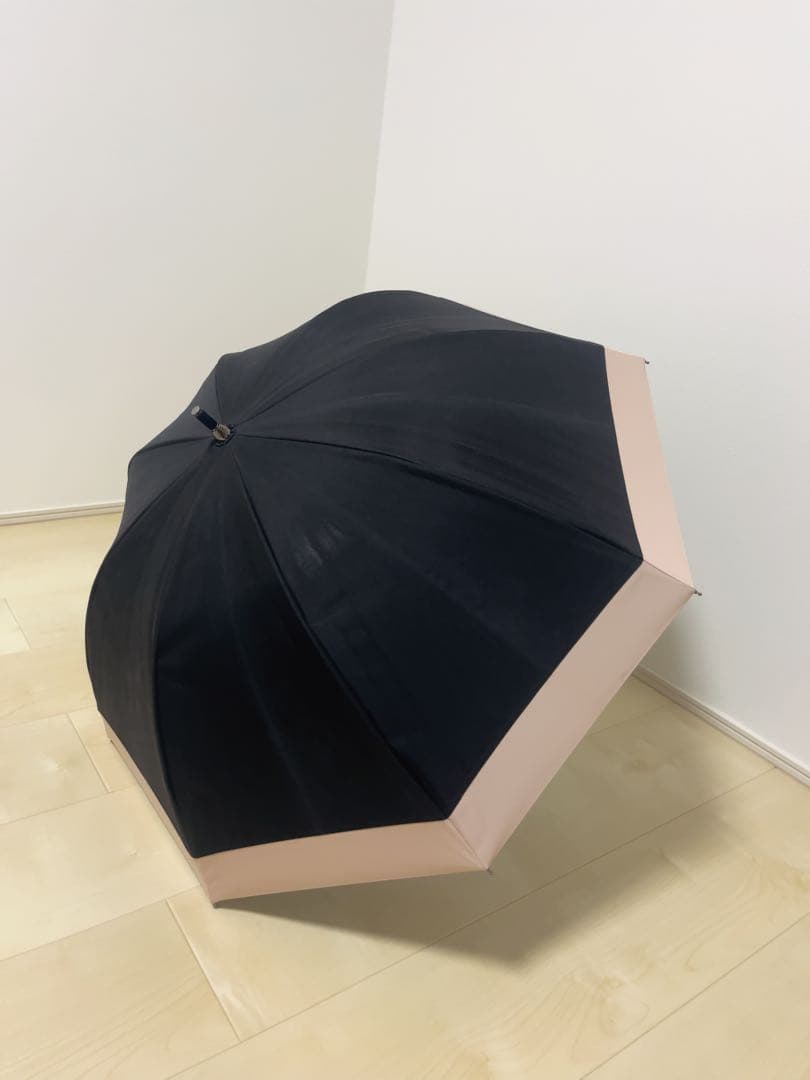 芦屋ロサブラン 日傘 完全遮光 100％ 晴雨兼用遮熱 ショート