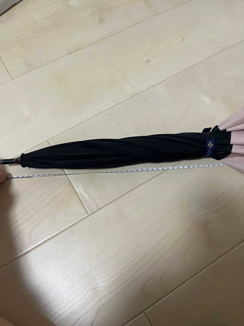 芦屋ロサブラン 日傘 完全遮光 100％ 晴雨兼用遮熱 ショート