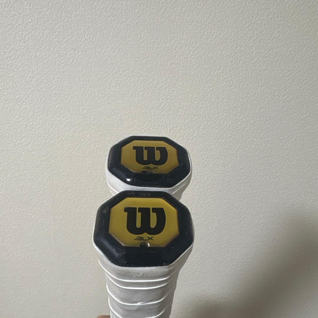 ウィルソン　Steam100 初代　G2 2本セット　ペイント処理