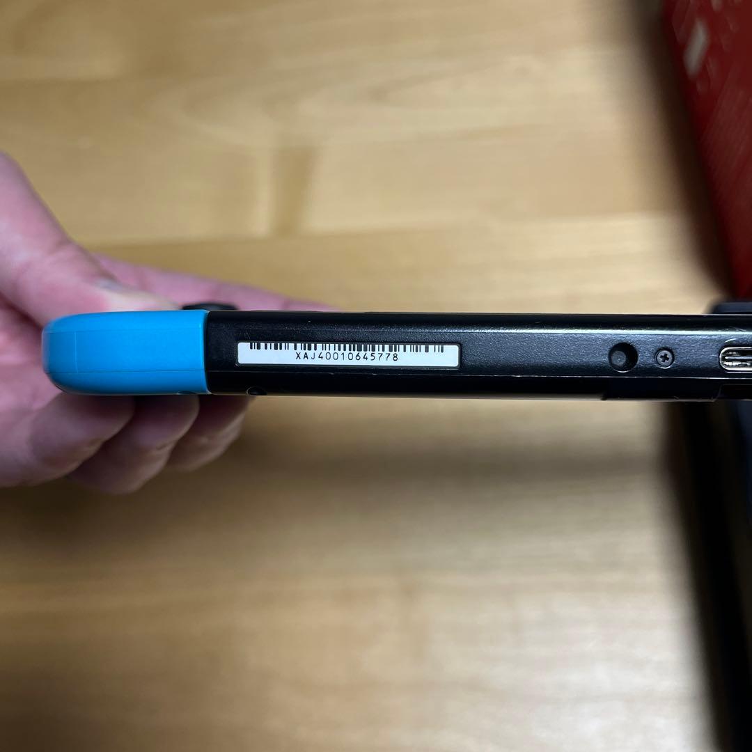 Nintendo Switch 赤/青 本体 + 付属品