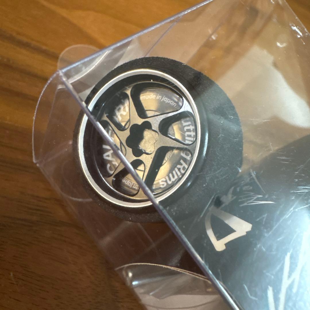 ☆新品☆新色☆DRT　バリアル　カルフォームノブ　ブラック×ホワイト