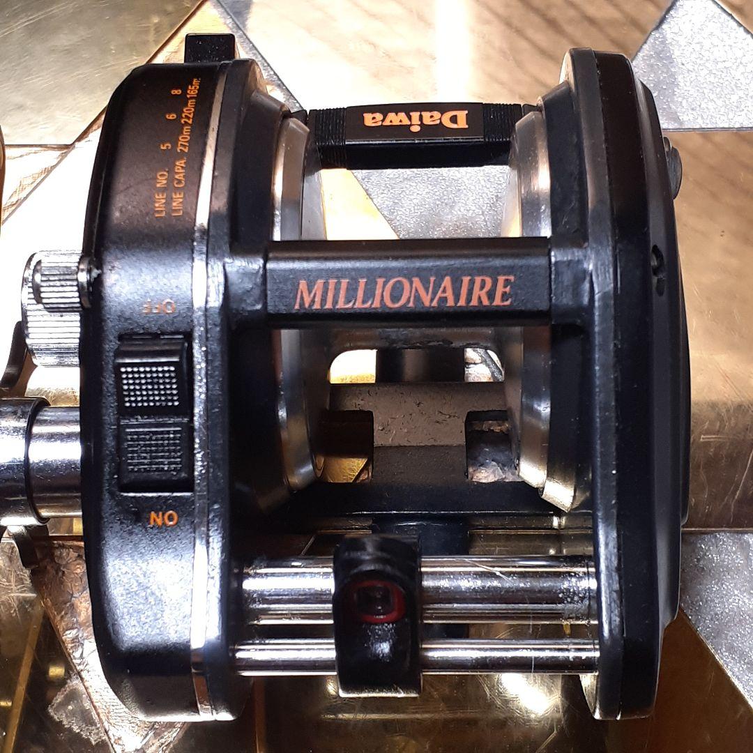 ダイワ ミリオネアST-30S ベイトリール オールドリール ヴィンテージ