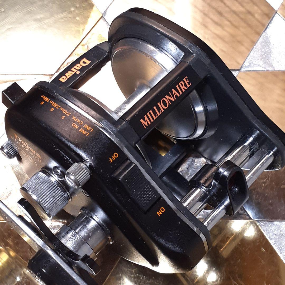 ダイワ ミリオネアST-30S ベイトリール オールドリール ヴィンテージ