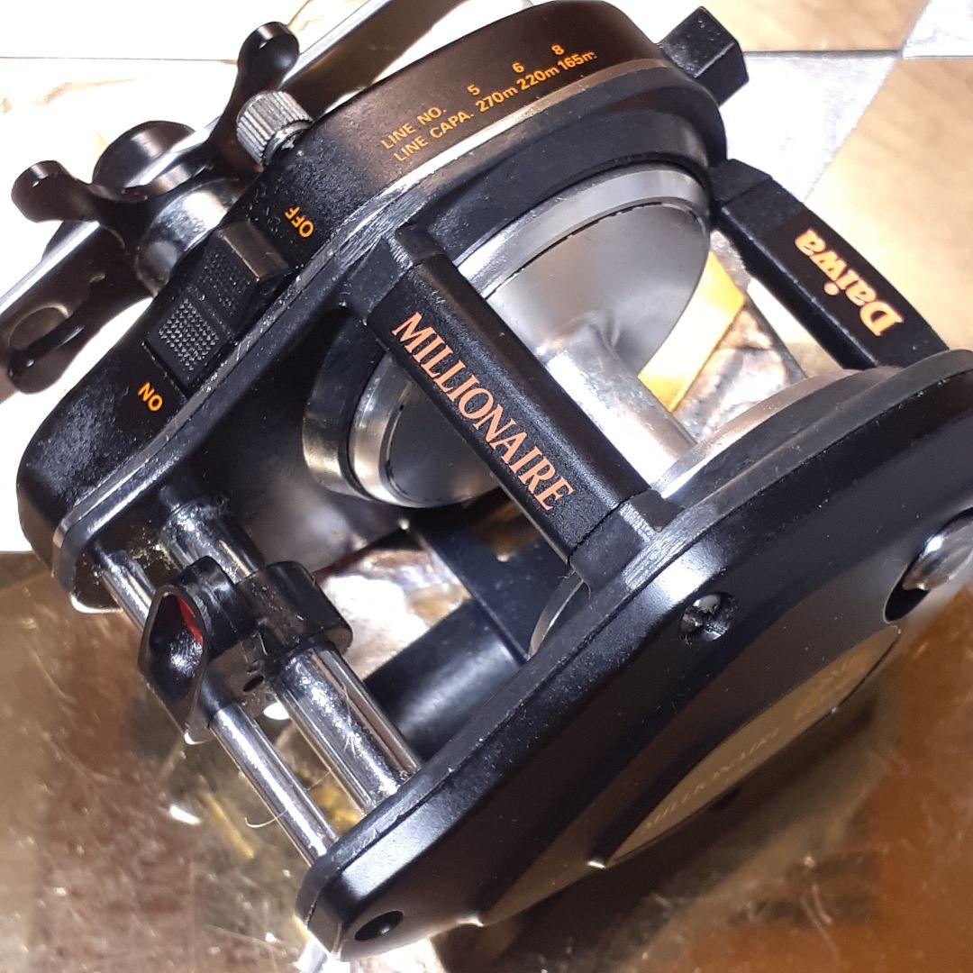 ダイワ ミリオネアST-30S ベイトリール オールドリール ヴィンテージ