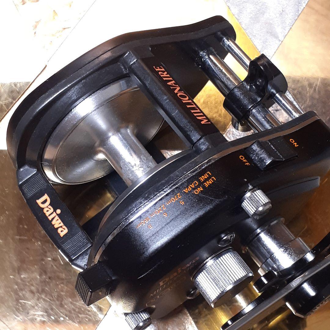 ダイワ ミリオネアST-30S ベイトリール オールドリール ヴィンテージ