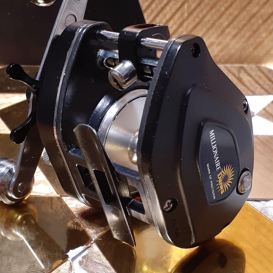 ダイワ ミリオネアST-30S ベイトリール オールドリール ヴィンテージ