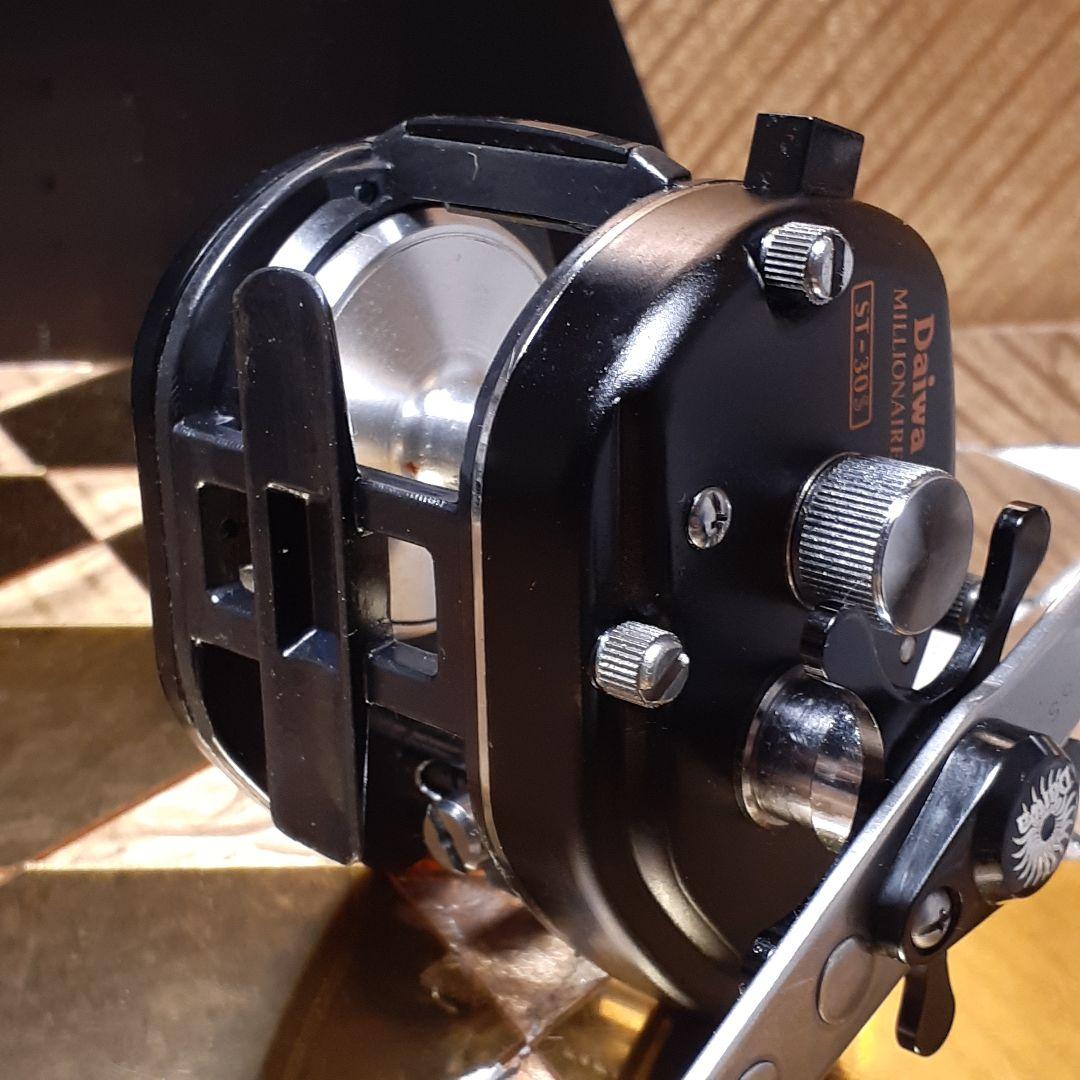 ダイワ ミリオネアST-30S ベイトリール オールドリール ヴィンテージ