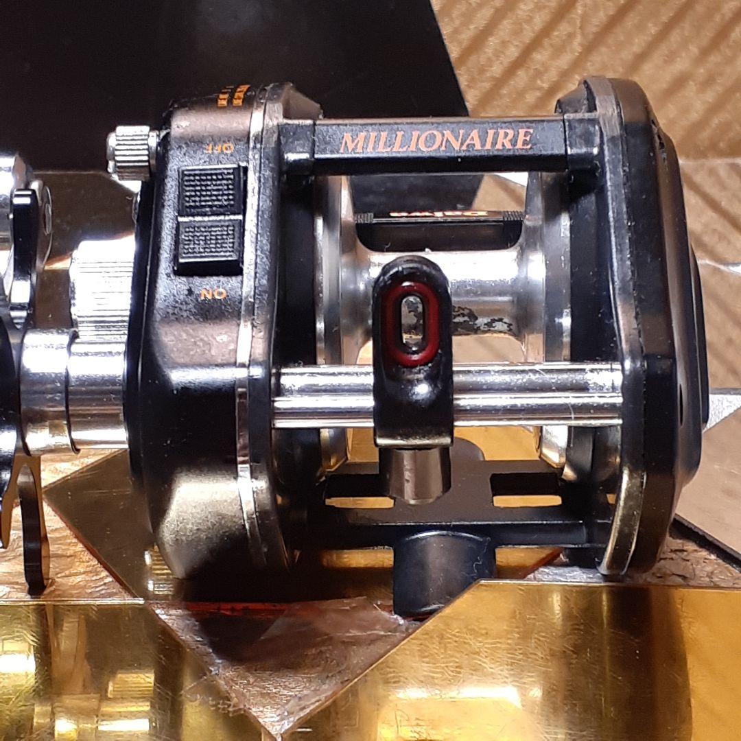 ダイワ ミリオネアST-30S ベイトリール オールドリール ヴィンテージ