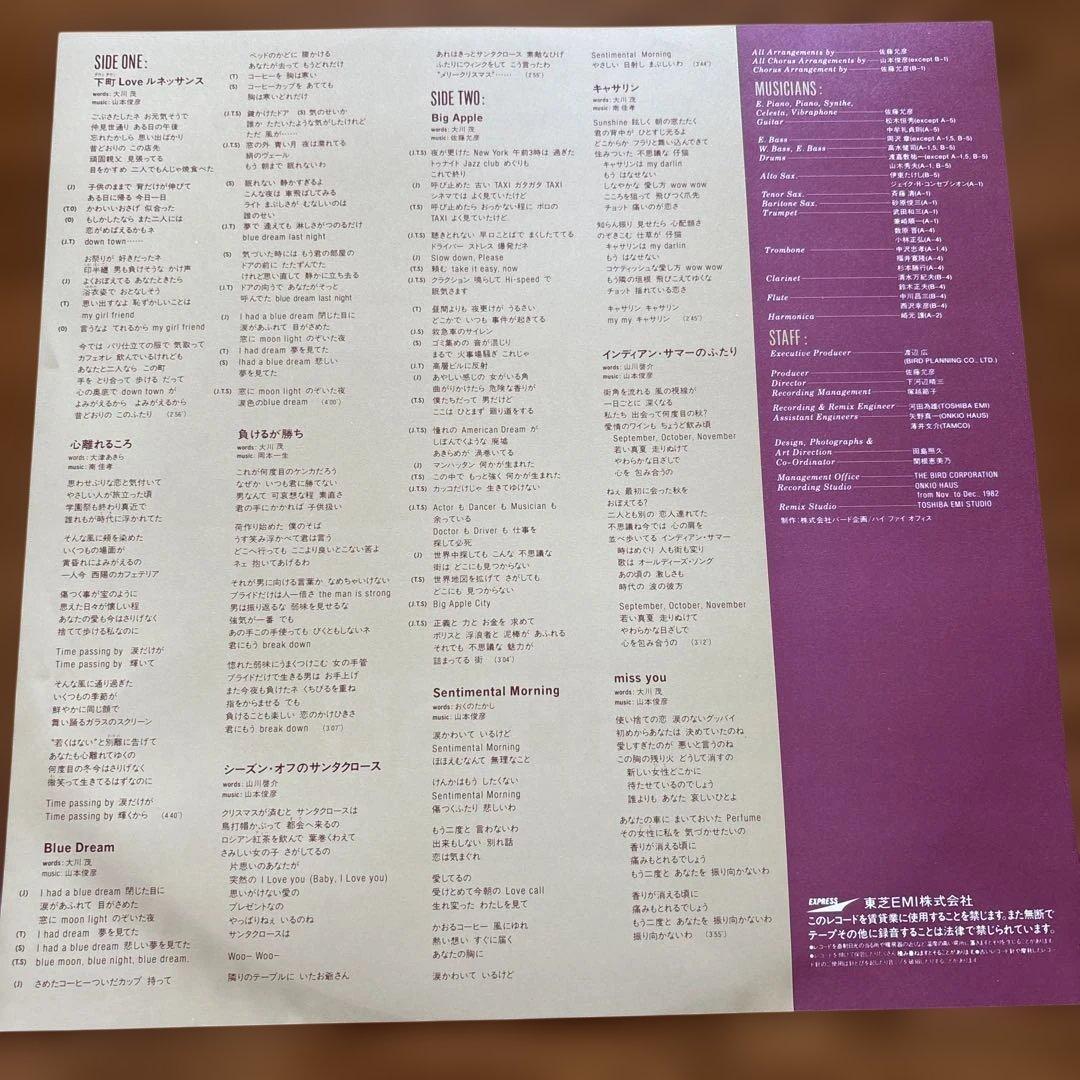 Hi-Fi Set Sings Yuming 他LP3枚