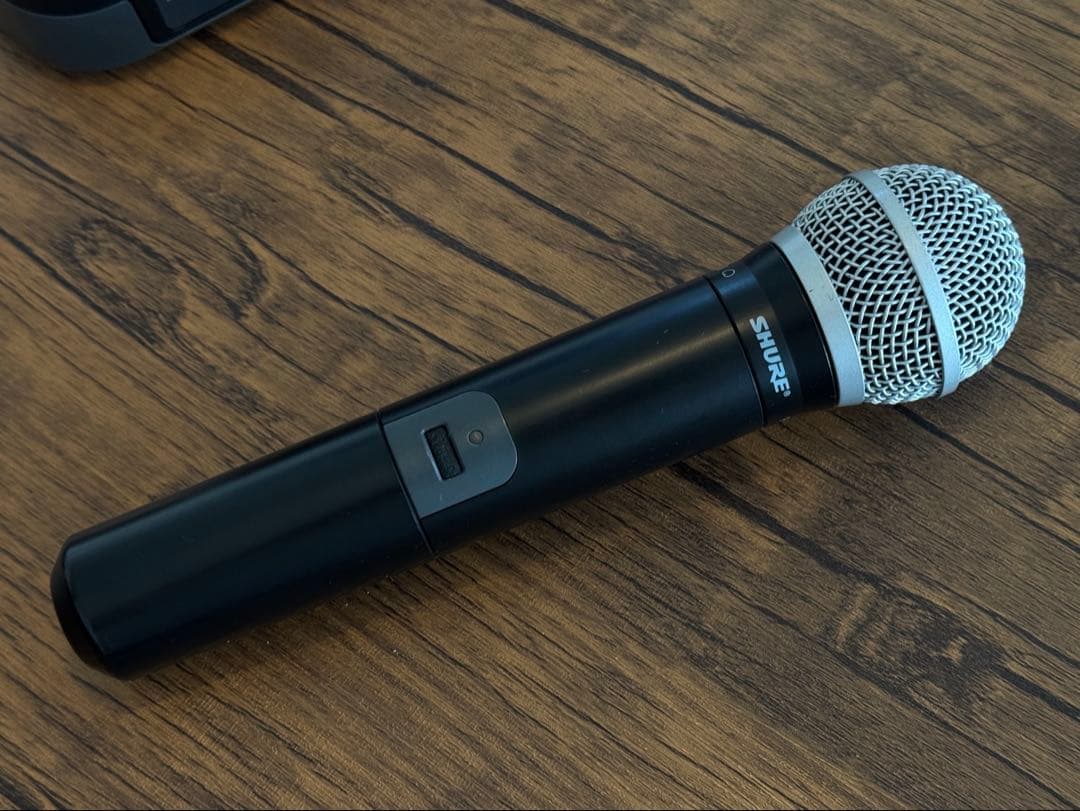 Shure PG24 / PG58 ワイヤレスマイク　国内正規品