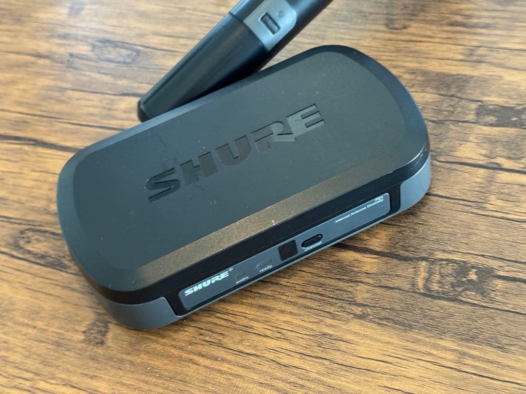 Shure PG24 / PG58 ワイヤレスマイク　国内正規品