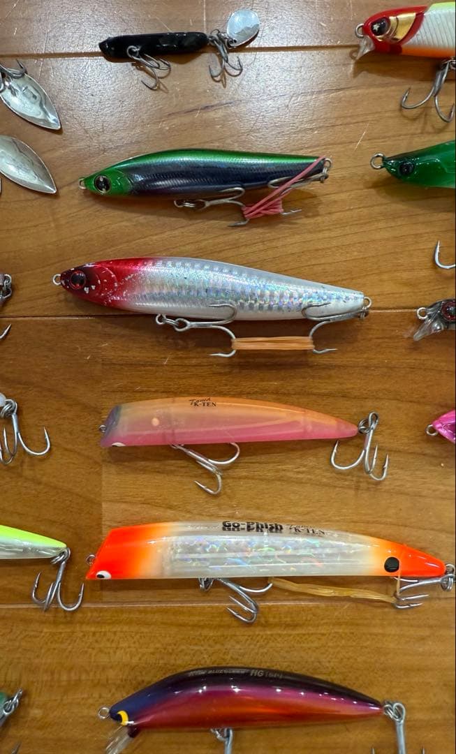 BlueBlue、APIAその他　シーバスルアー　まとめ売り