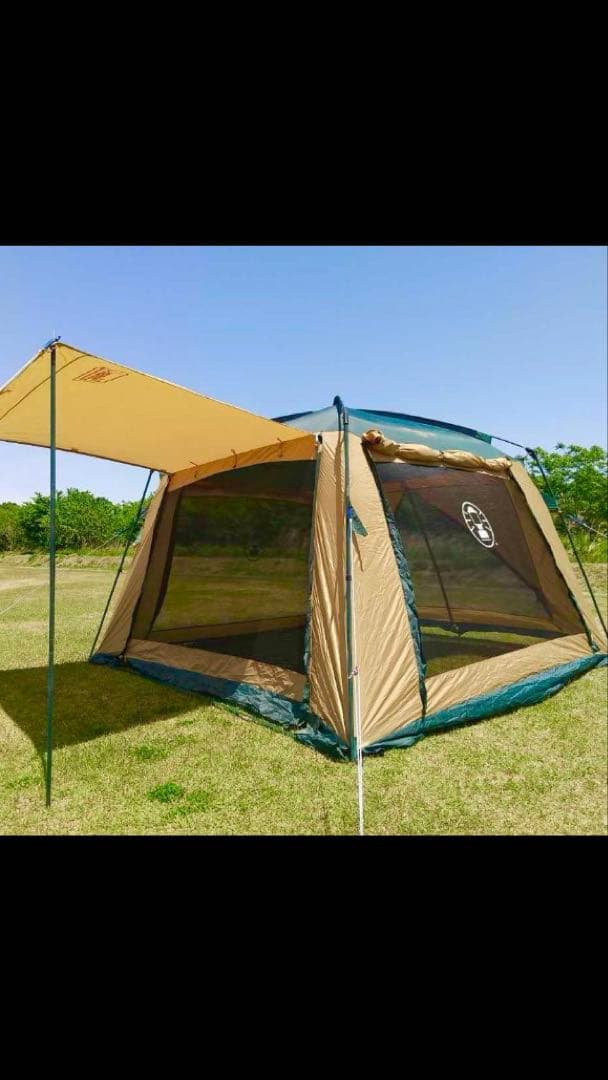 コールマン　スクリーン　キャノピータープ300