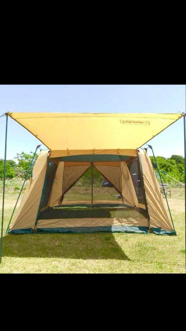 コールマン　スクリーン　キャノピータープ300