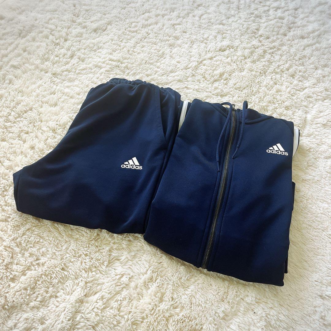 adidas アディダス セットアップ　ジャージ　上下セット　L フーディー