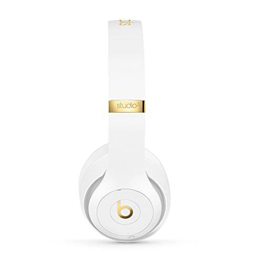 Beats Studio3 Wireless ワイヤレスヘッドホン（ホワイト）