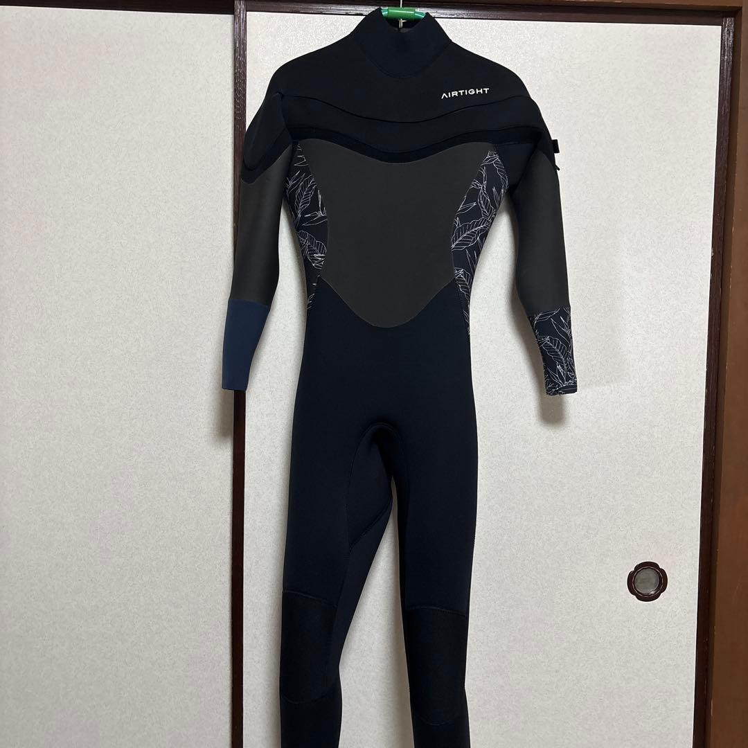 AIRTIGHT エアタイト　ウェットスーツ　レディース　セミドライ　L