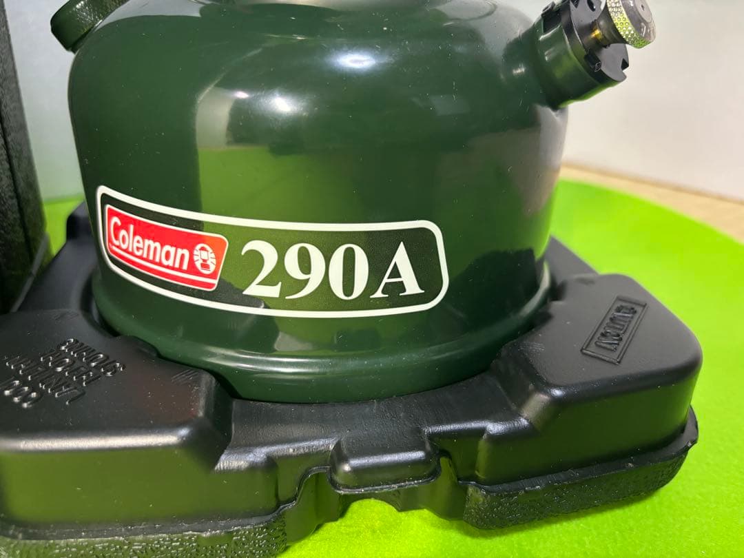 Coleman 290A ランタン ケース付き【キャンプ・アウトドア】