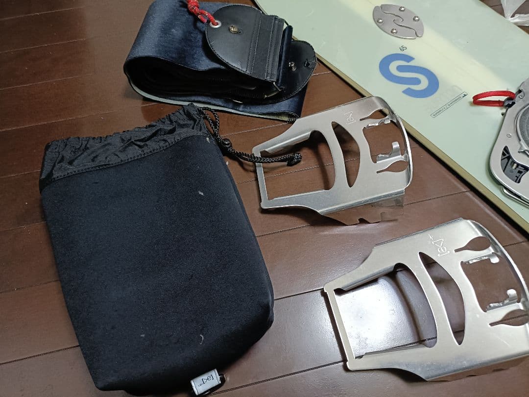 Burton スプリットボード