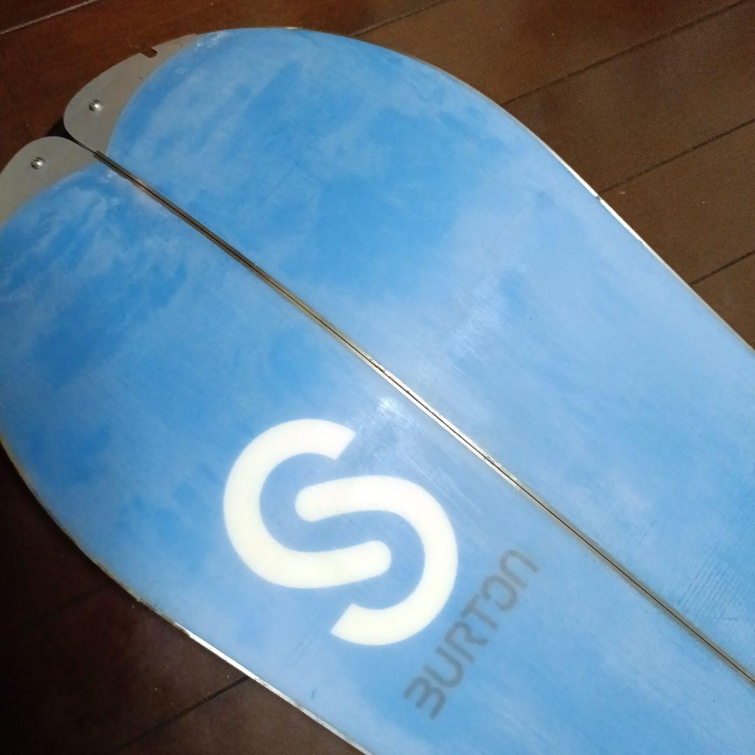 Burton スプリットボード