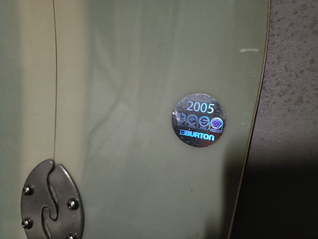 Burton スプリットボード