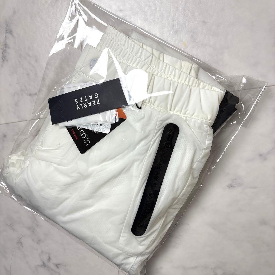【新品タグ付】PEARLY GATES ジョガーパンツ ナイロンパンツ S