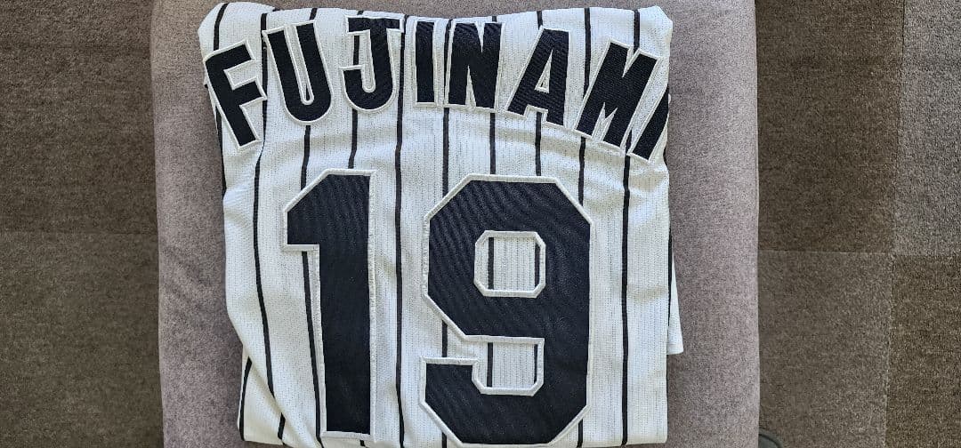 元阪神 #19藤浪晋太郎 レプリカ（ホーム）Lサイズ