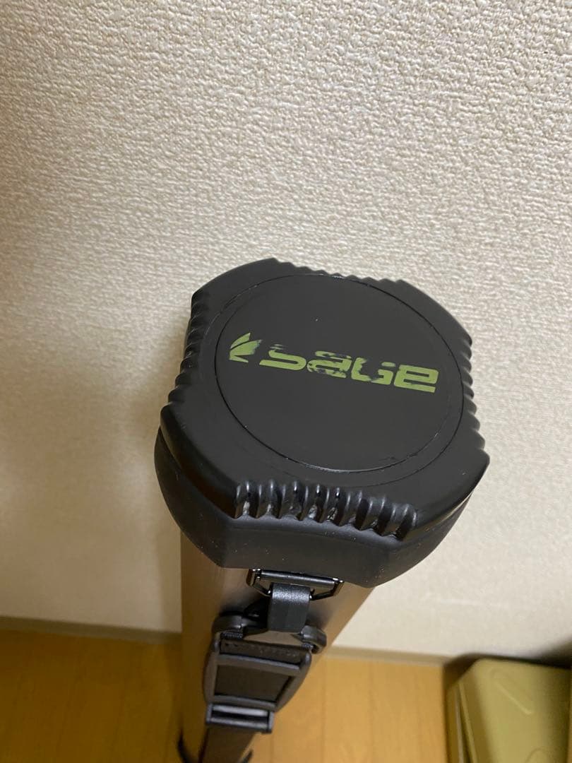 SAGE トラベルアルミケース　フライロッドケース