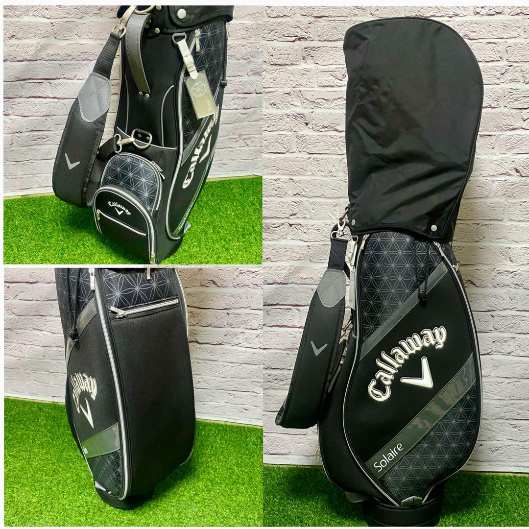 セントアンドリュース ソレイユ ゴルフセット 11本 L 右 レディース