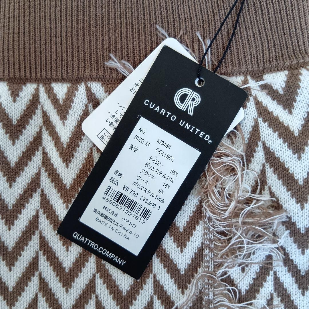 【新品】CUARTO UNITED　クアルトユナイテッド　セットアップ　Mサイズ