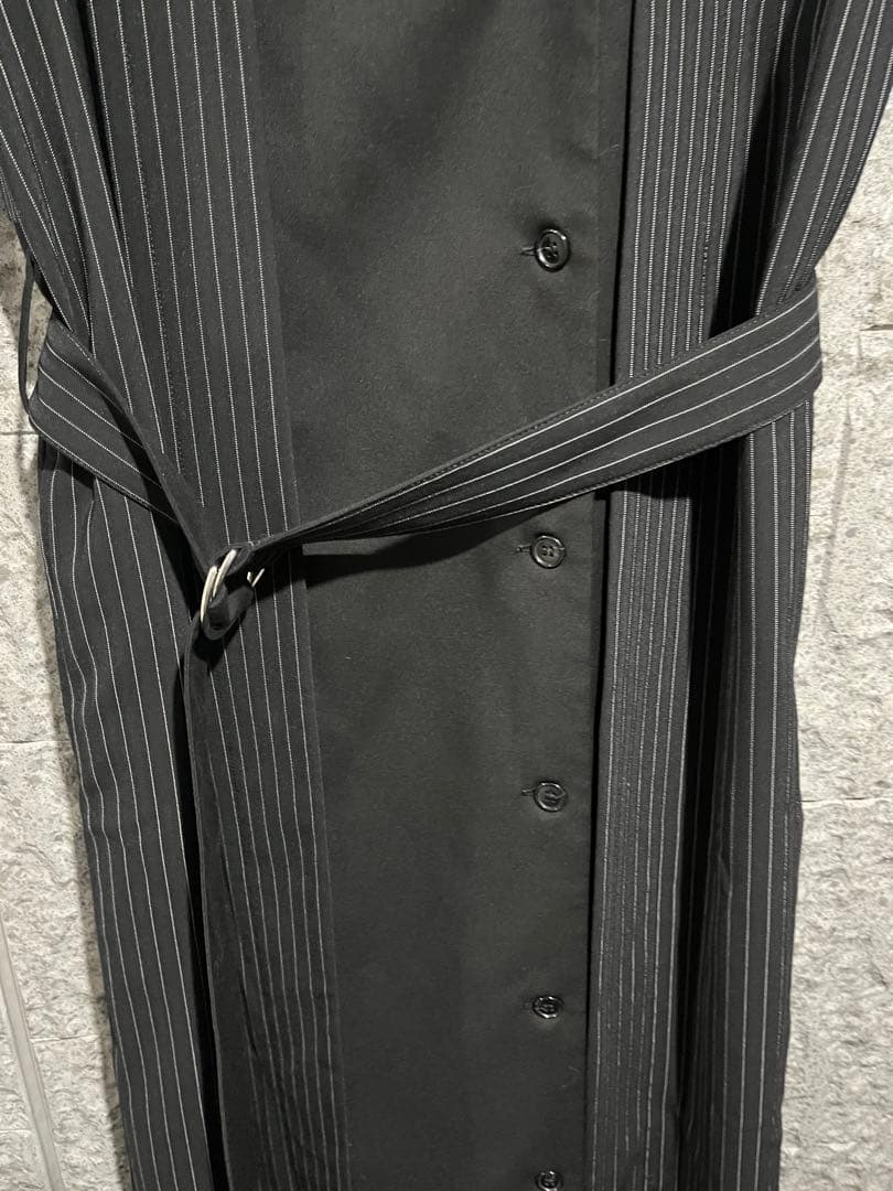 ユナイテッドトウキョウ　ダブルレイヤーシャツワンピース