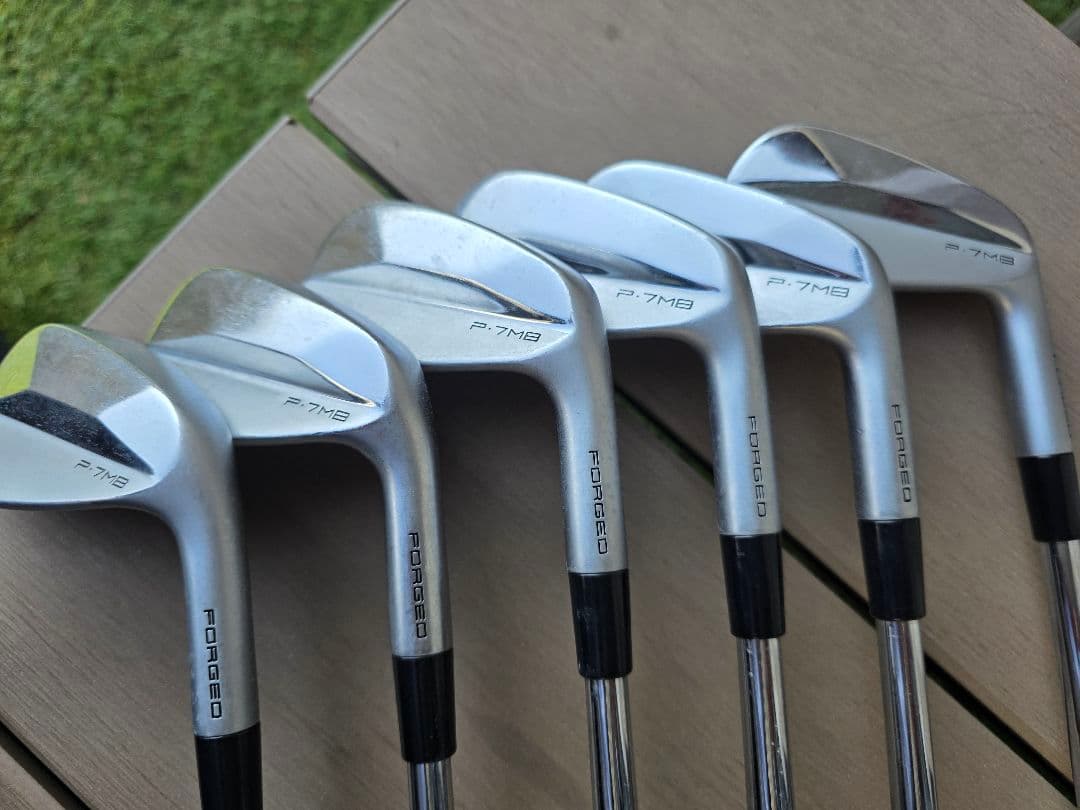 P7MB マッスルバック ダイナミックゴールドS200-120セット4番～9番