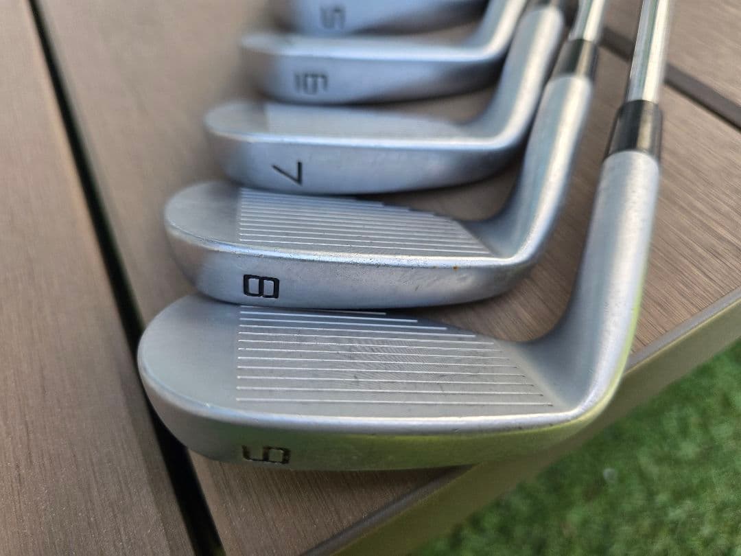 P7MB マッスルバック ダイナミックゴールドS200-120セット4番～9番