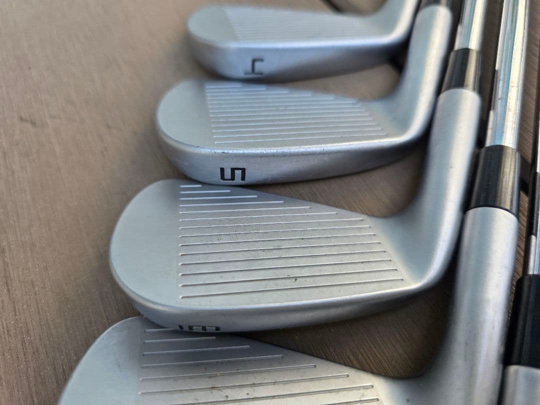 P7MB マッスルバック ダイナミックゴールドS200-120セット4番～9番