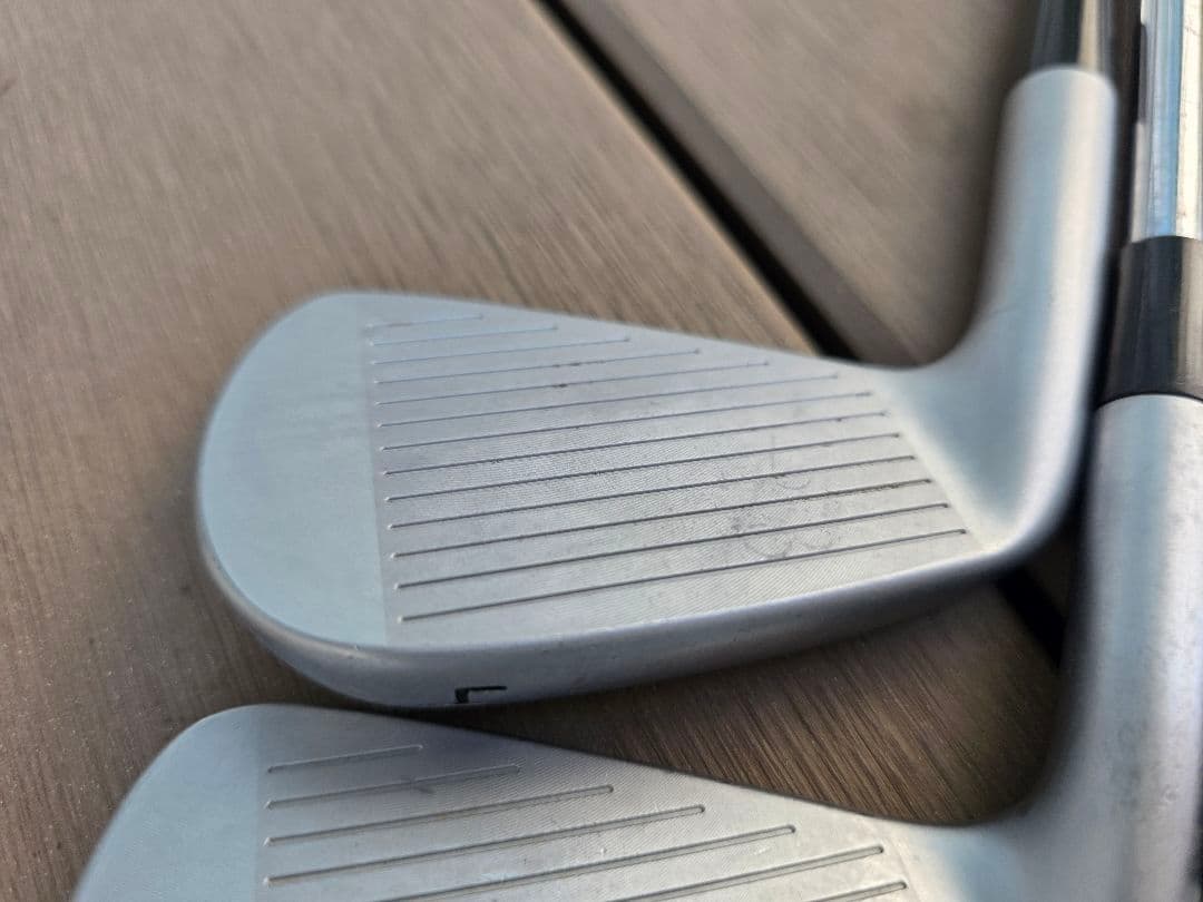 P7MB マッスルバック ダイナミックゴールドS200-120セット4番～9番