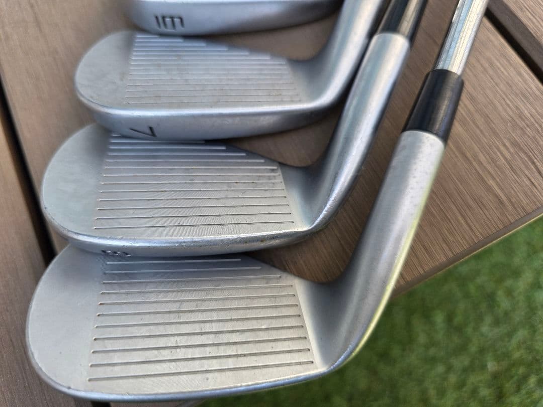 P7MB マッスルバック ダイナミックゴールドS200-120セット4番～9番