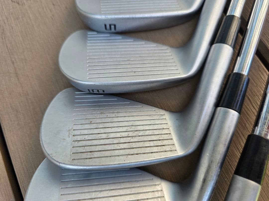 P7MB マッスルバック ダイナミックゴールドS200-120セット4番～9番