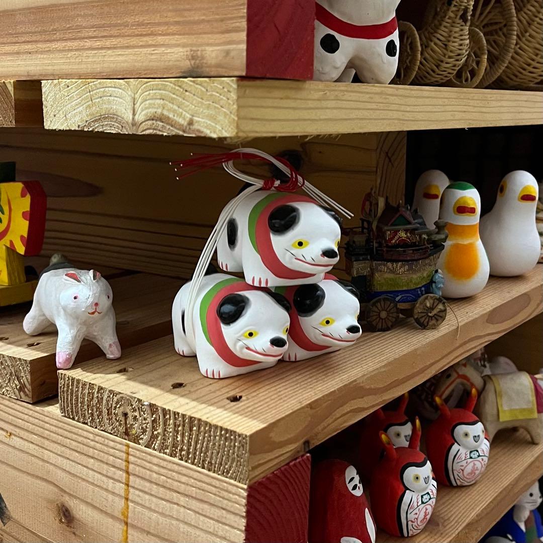 無印良品福缶LisaLarsonリサ・ラーソン縁起物ライオン卯三郎こけし民芸限定