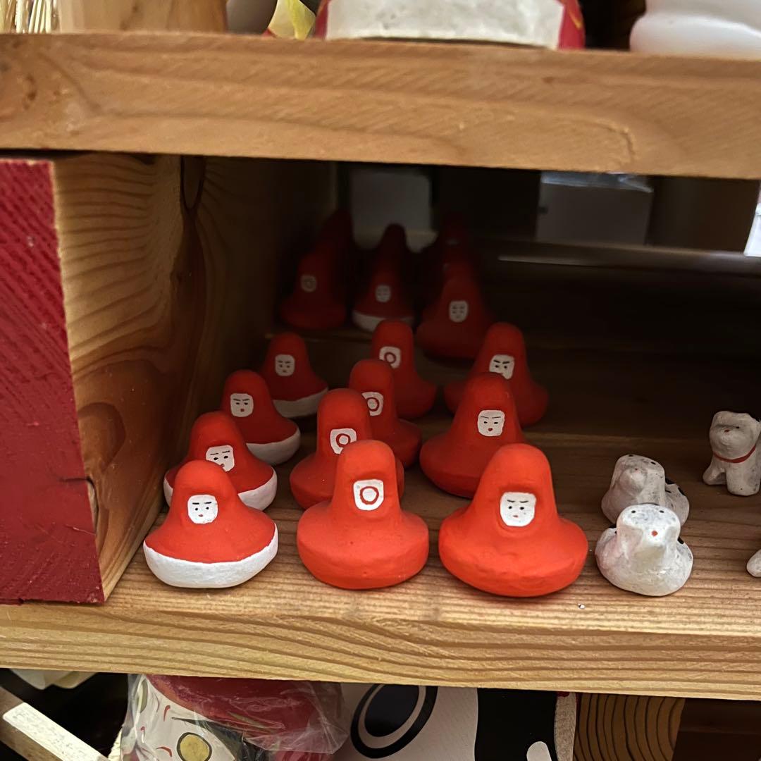 無印良品福缶LisaLarsonリサ・ラーソン縁起物ライオン卯三郎こけし民芸限定