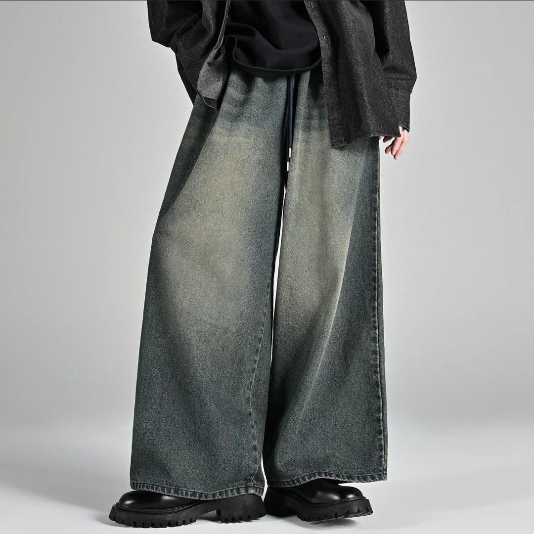 (セット販売)ADRER ジップパーカージャケットワイドスラックス