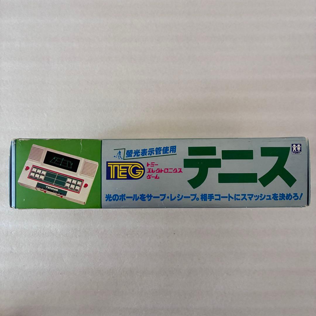 希少 美品 lsiゲーム トミー エレクトロニクスゲーム テニス 昭和レトロ